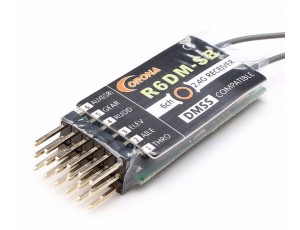 Corona R6DM-SB 2.4GHz 6Ch DMSS Compatible Receiver